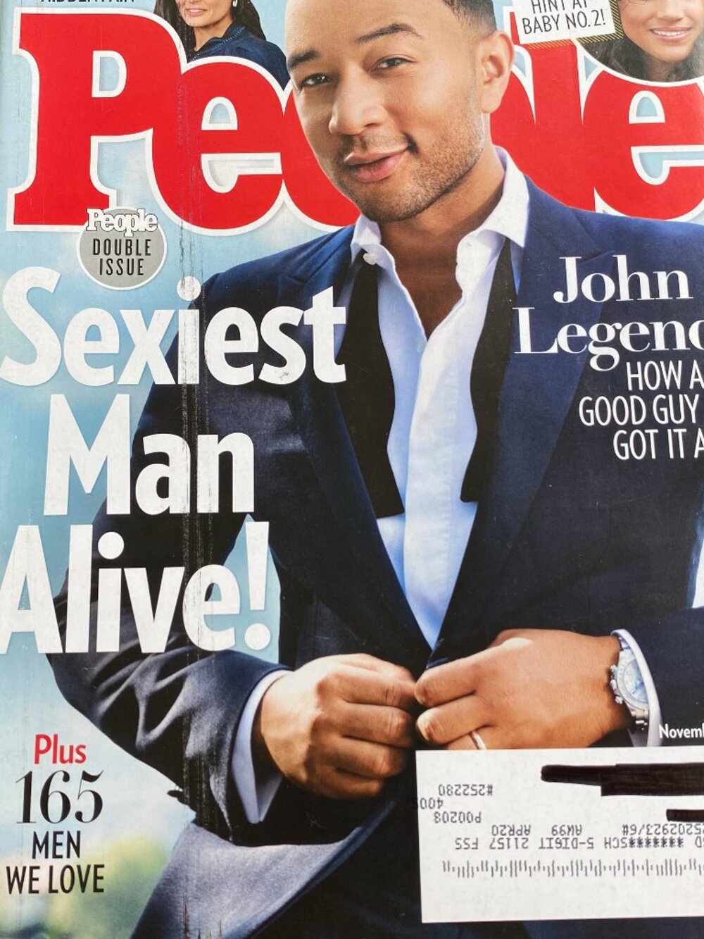 People- Double Issue- Sexiest Man Alive! Nov. 25, 2019